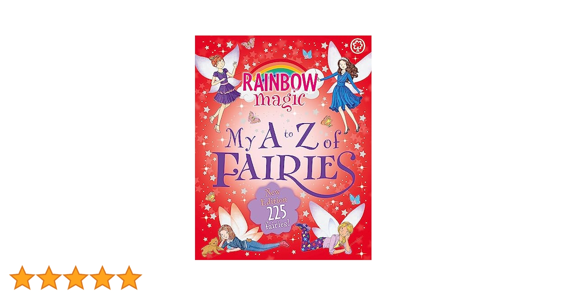 正規品 新品 Rainbow magic 52冊セット 小学生 洋書 英語 多読 A Year of Rainbow Magic Boxed Collection - 52 Books by Daisy
